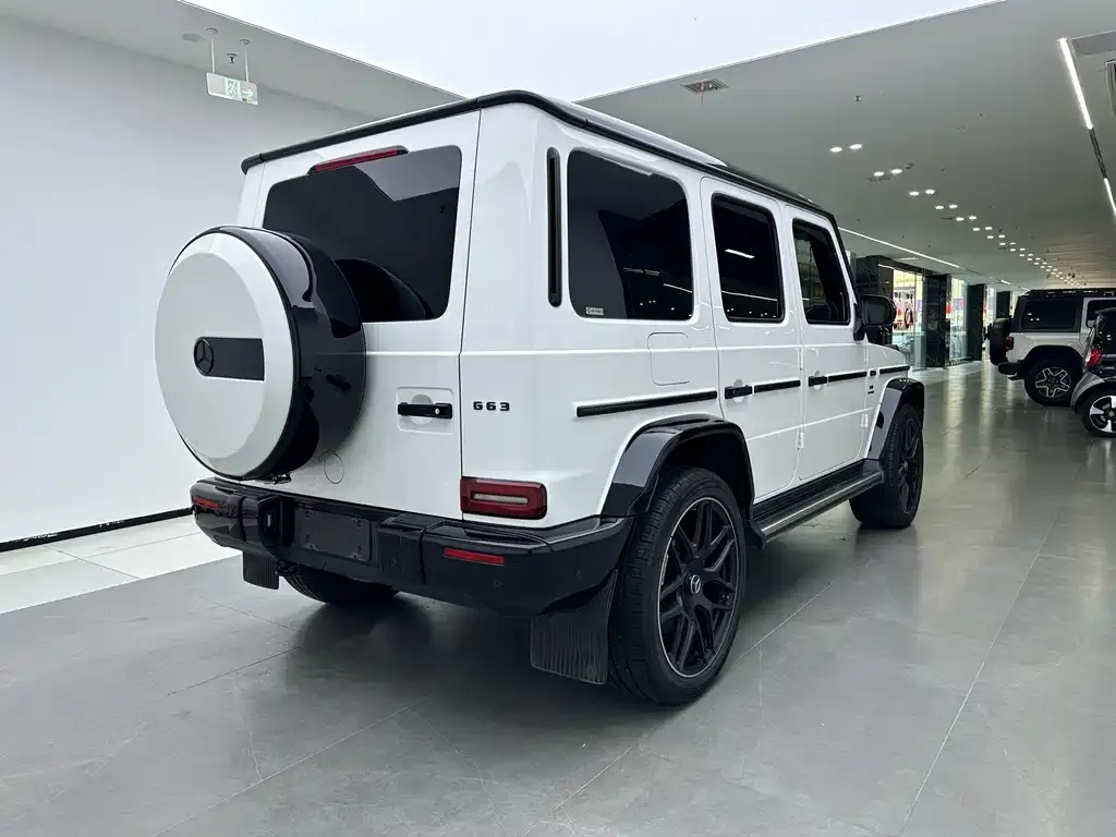 Mercedes-Benz G-Class AMG — фото 2
