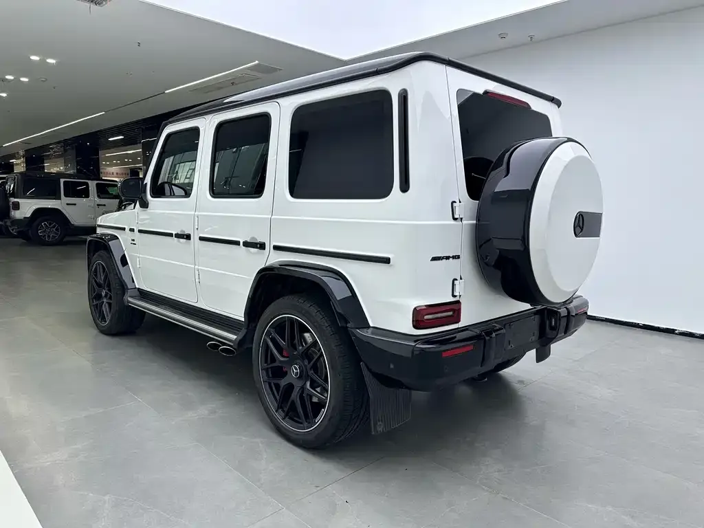 Mercedes-Benz G-Class AMG — фото 6