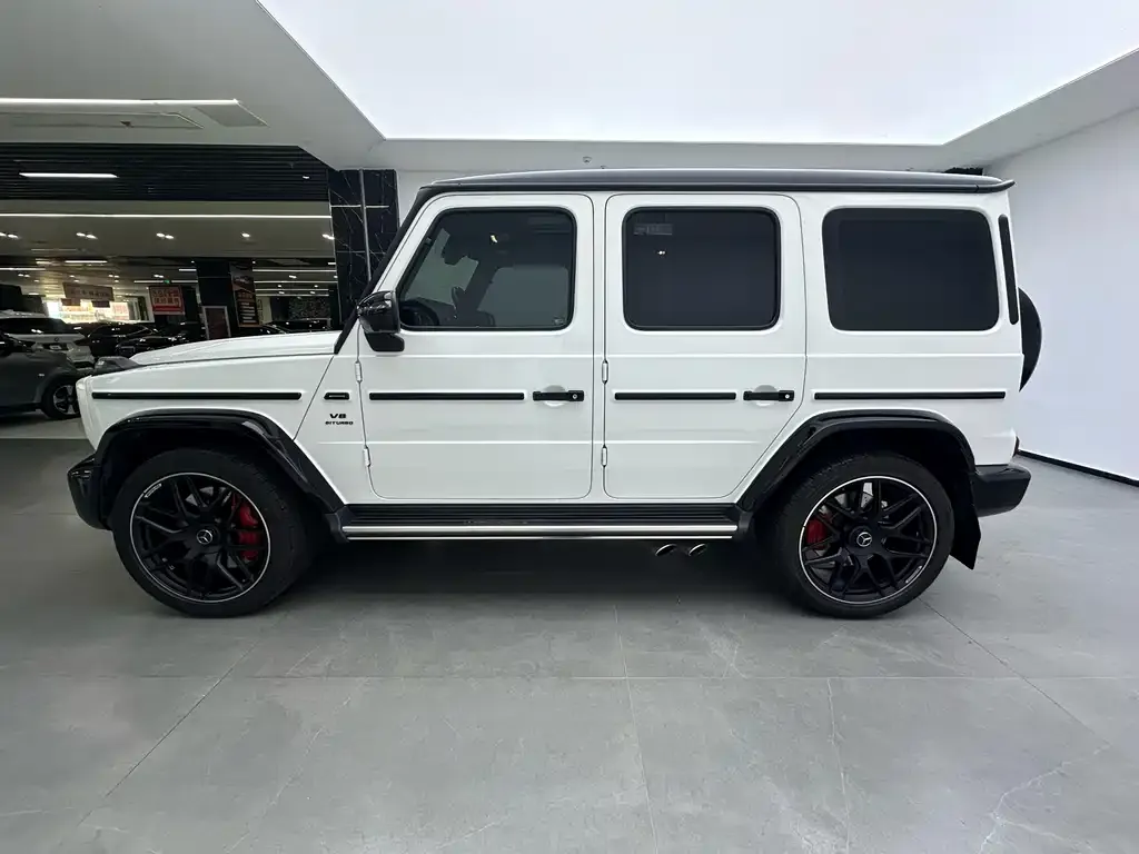 Mercedes-Benz G-Class AMG — фото 7