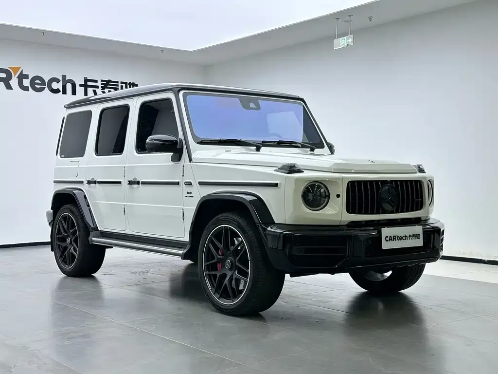 Mercedes-Benz G-Class AMG — фото 8