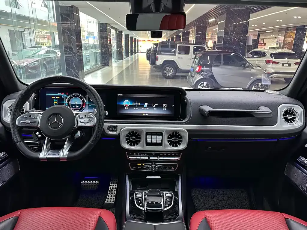 Mercedes-Benz G-Class AMG — фото 9