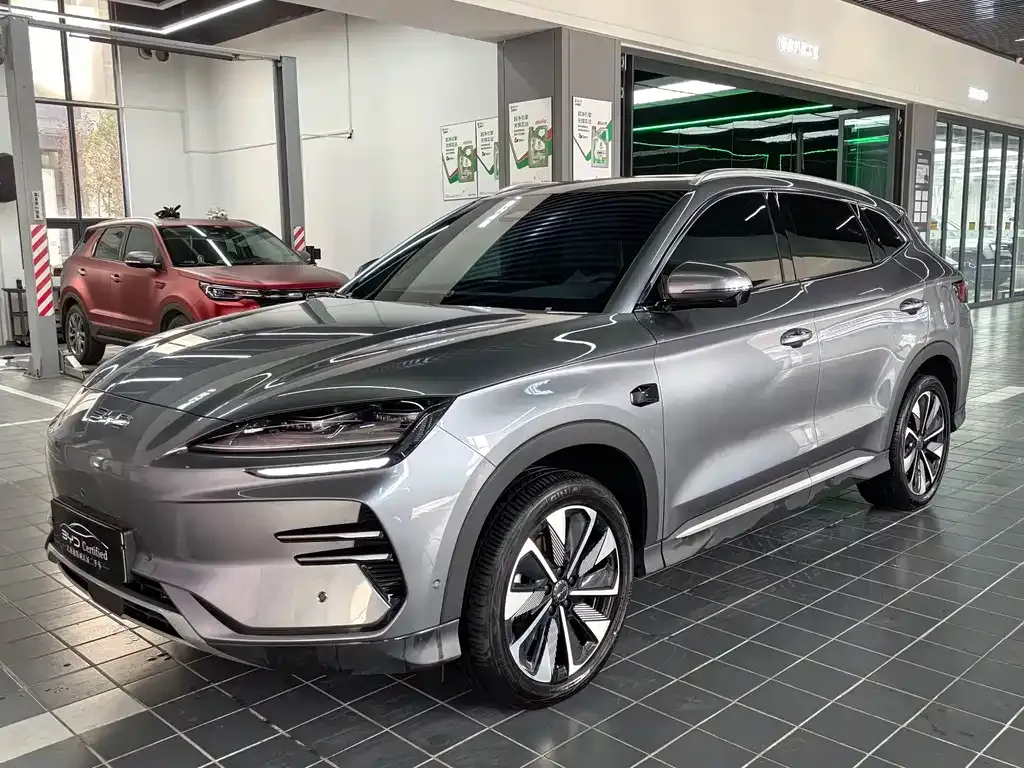 BYD PLUS New Energy — фото 1
