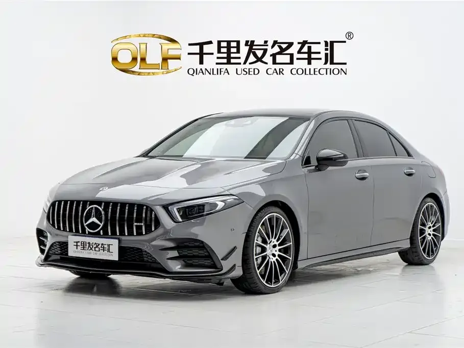 Mercedes-Benz A-Class AMG — фото 1