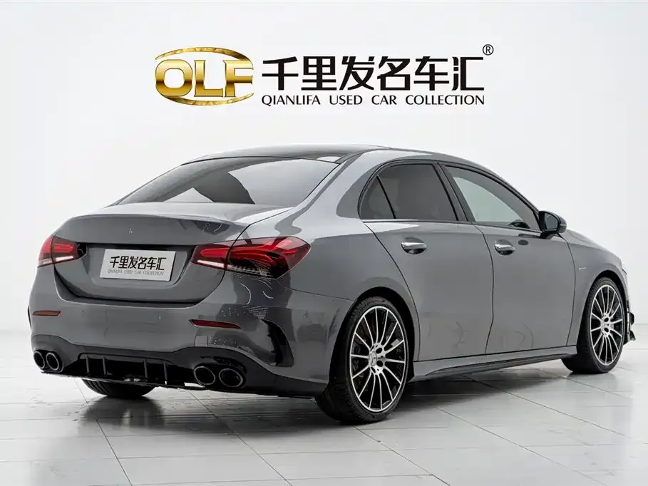 Mercedes-Benz A-Class AMG — фото 4