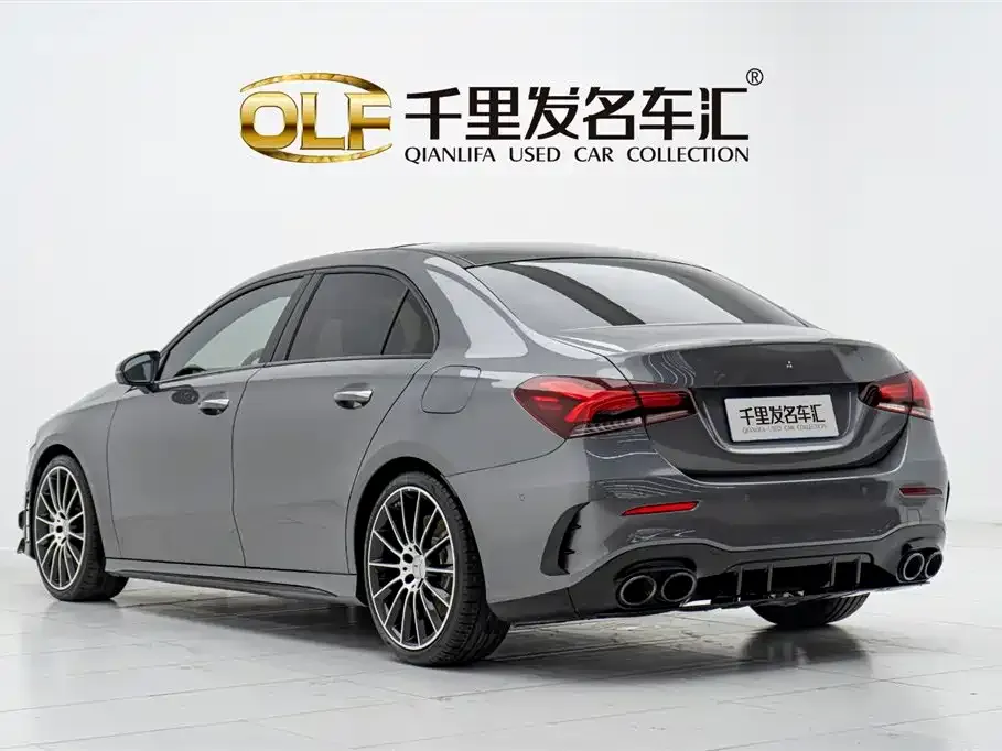 Mercedes-Benz A-Class AMG — фото 5
