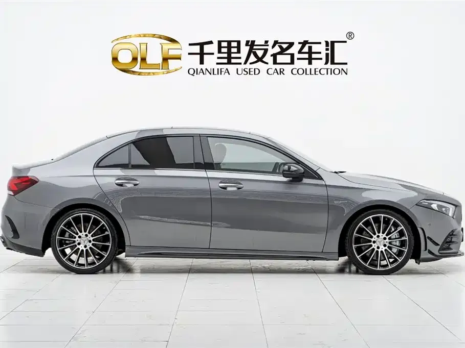 Mercedes-Benz A-Class AMG — фото 8