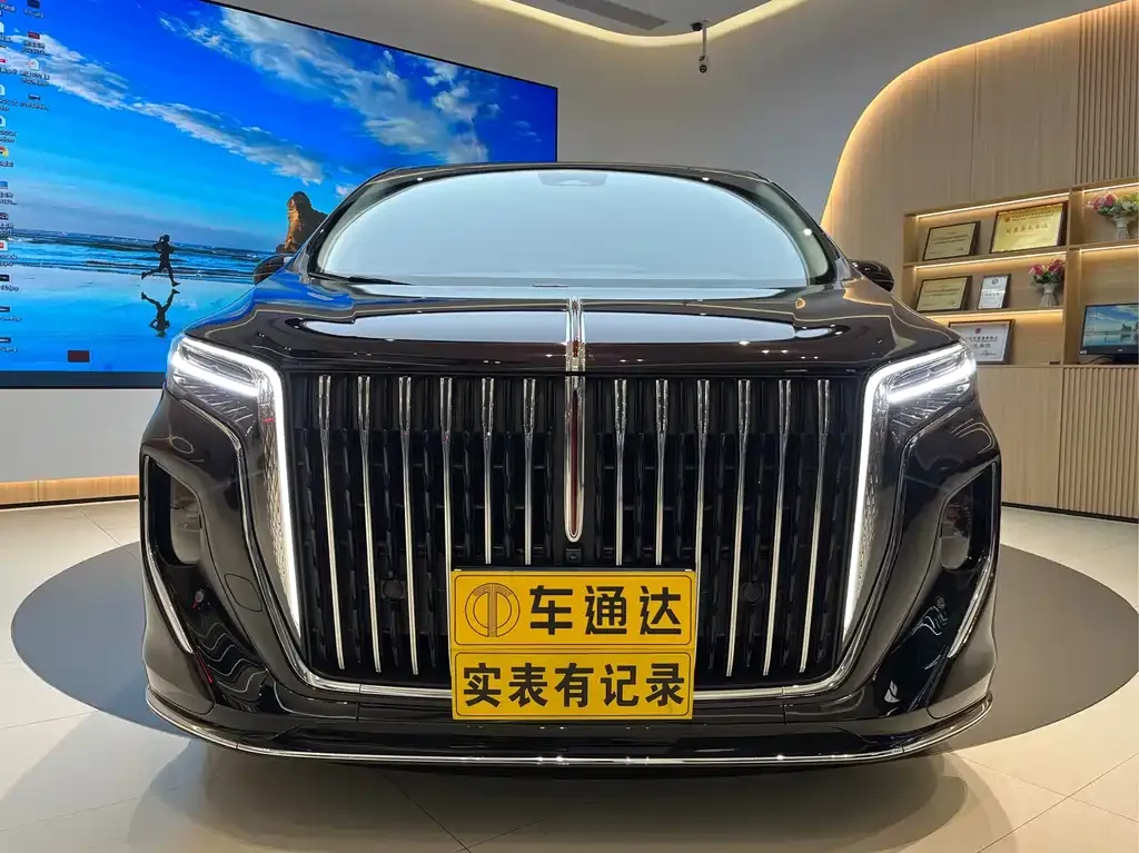 Hongqi HQ9 — фото 1