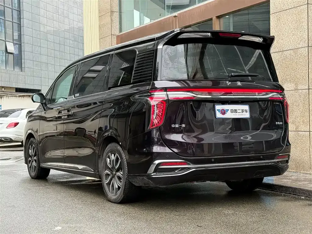 Hongqi HQ9 — фото 4