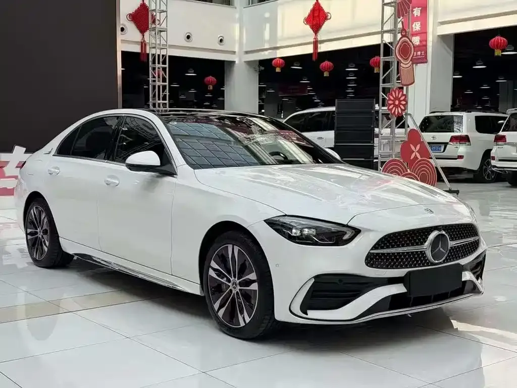 Mercedes-Benz C-Class New Energy — фото 1