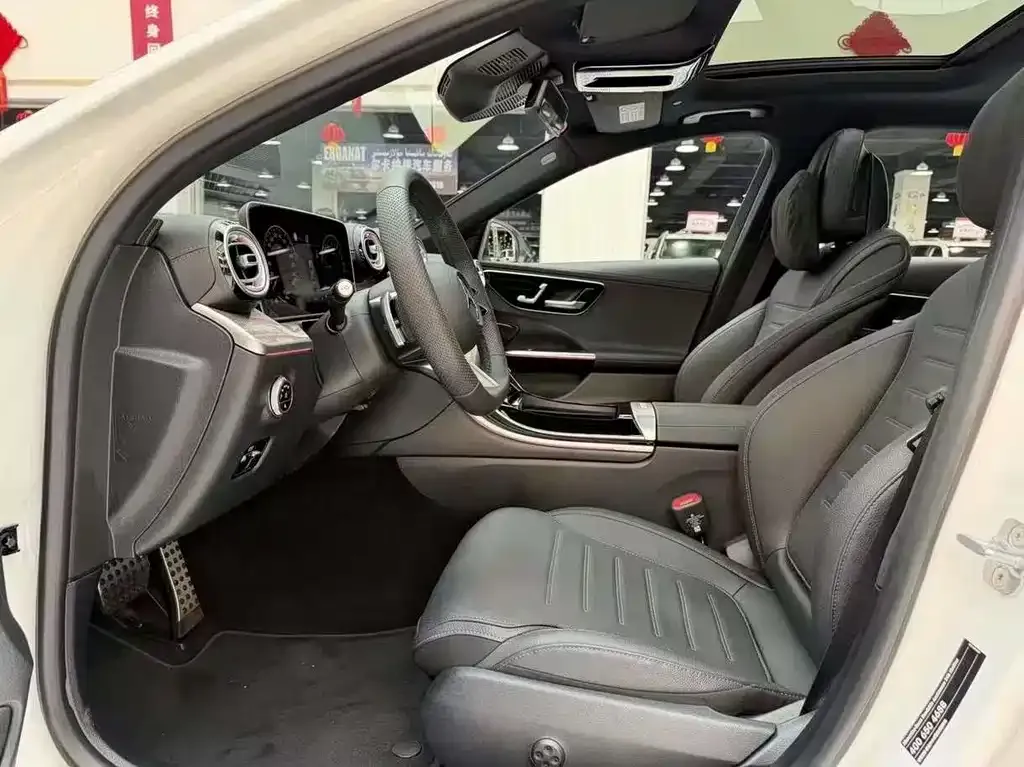 Mercedes-Benz C-Class New Energy — фото 4