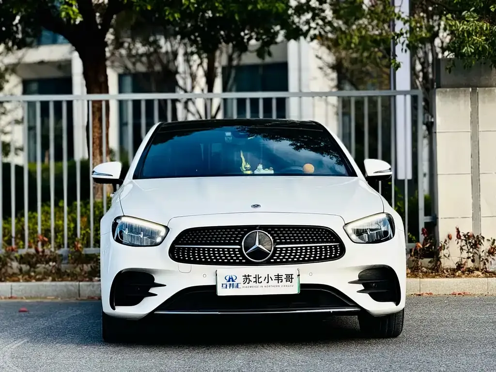 Mercedes-Benz E-Class New Energy — фото 1