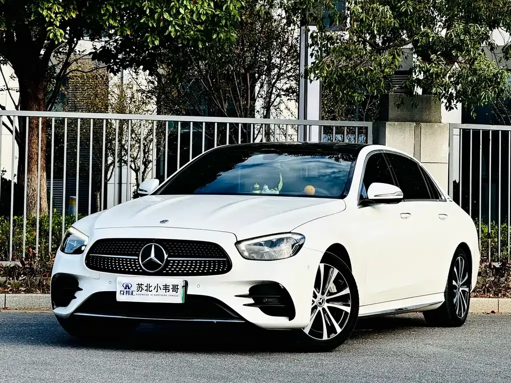 Mercedes-Benz E-Class New Energy — фото 2