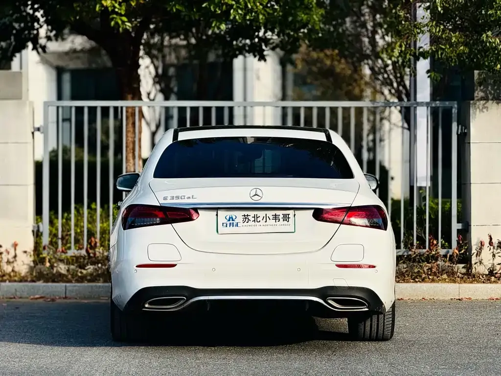 Mercedes-Benz E-Class New Energy — фото 4