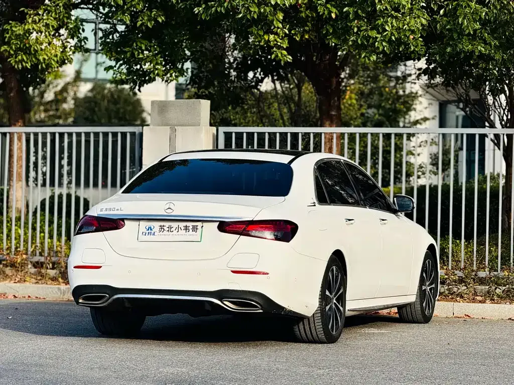 Mercedes-Benz E-Class New Energy — фото 5