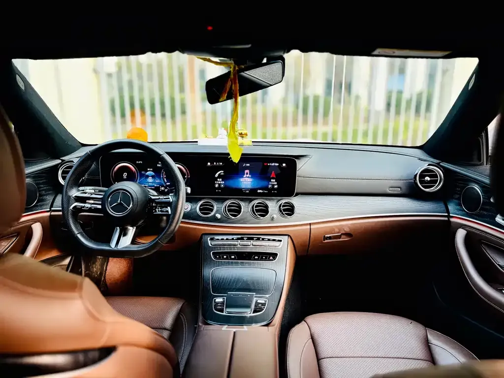 Mercedes-Benz E-Class New Energy — фото 8