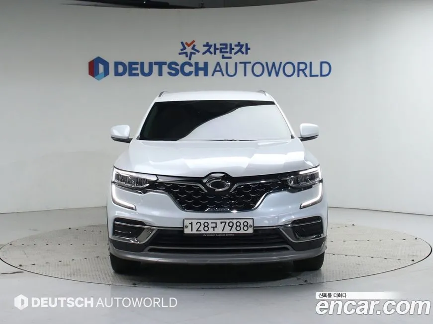 Renault Korea (Samsung) QM6 — фото 3