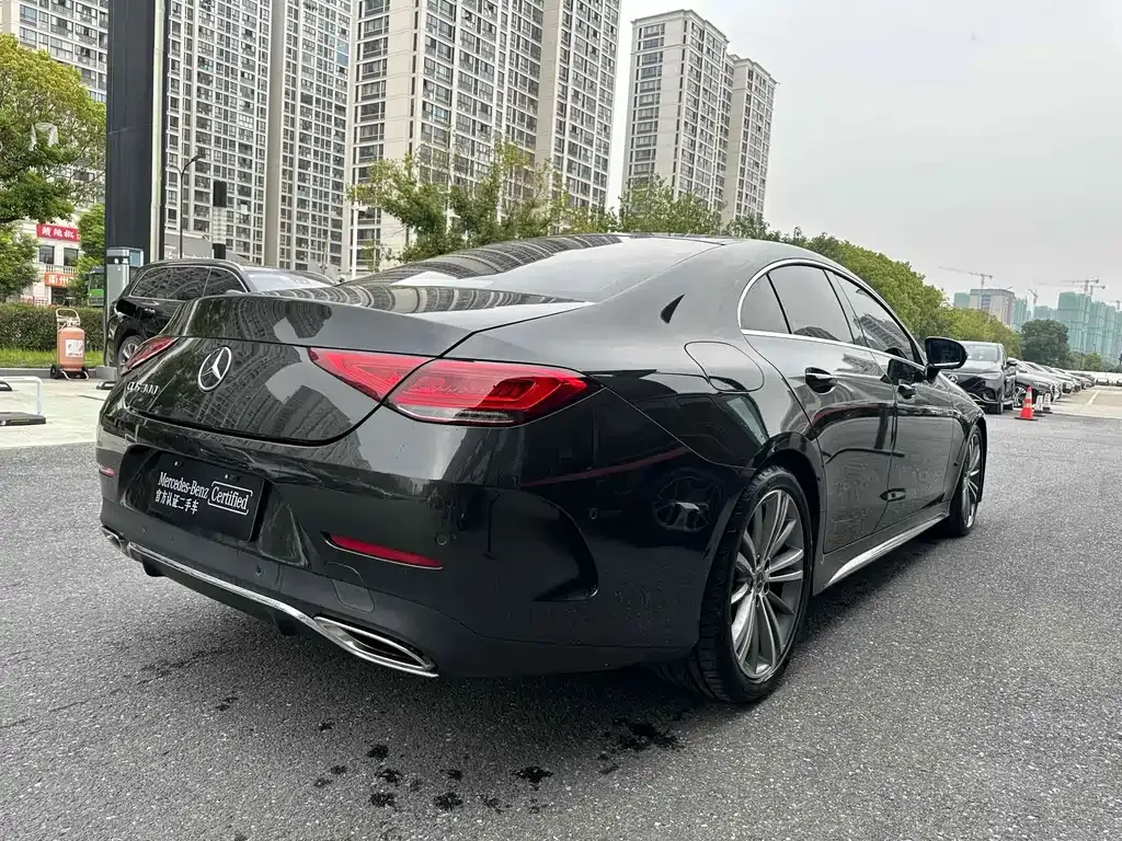 Mercedes-Benz CLS — фото 8