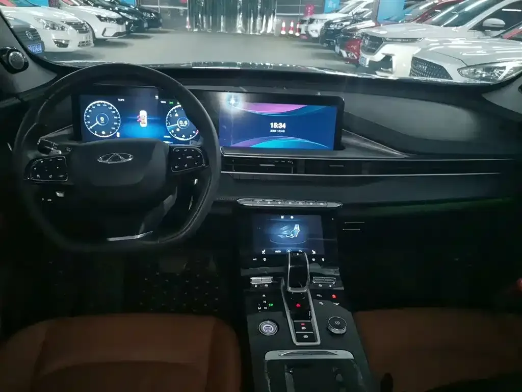 Chery Tiggo 8 PLUS — фото 10