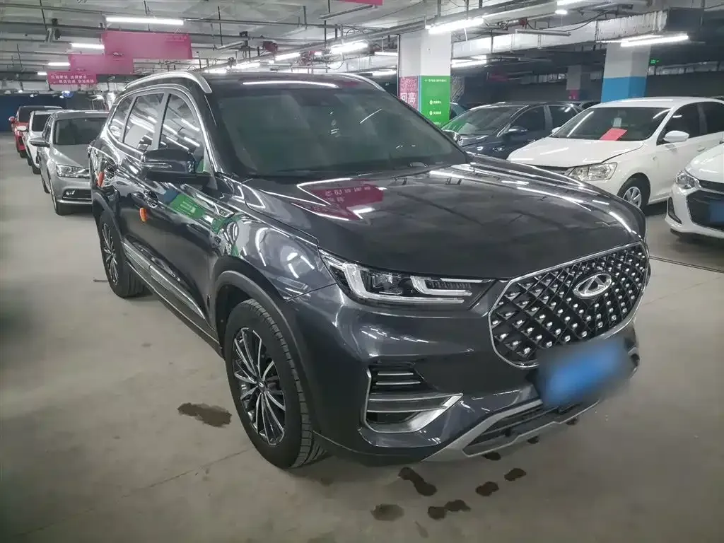 Chery Tiggo 8 PLUS — фото 4