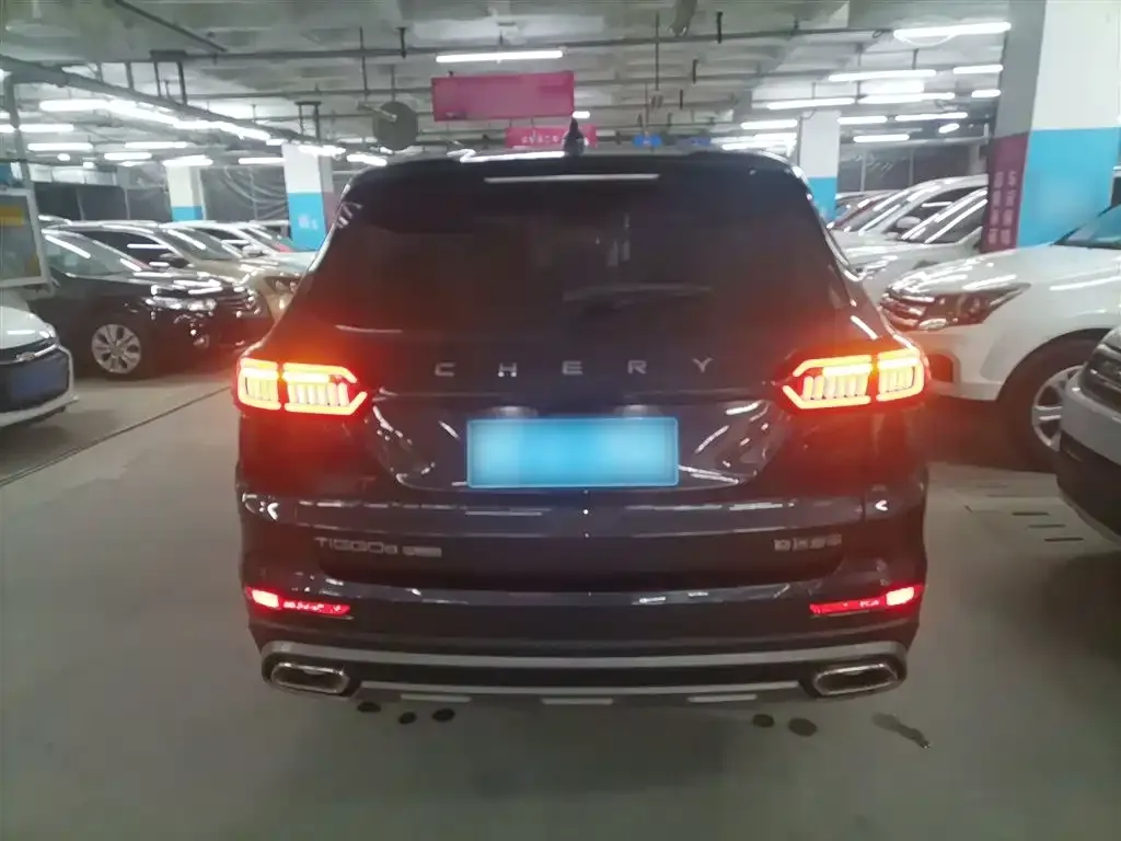 Chery Tiggo 8 PLUS — фото 6