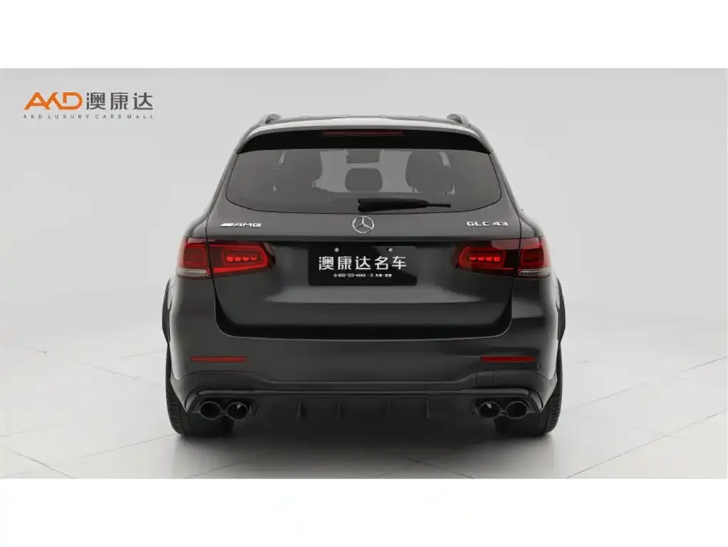 Mercedes-Benz GLC AMG — фото 4