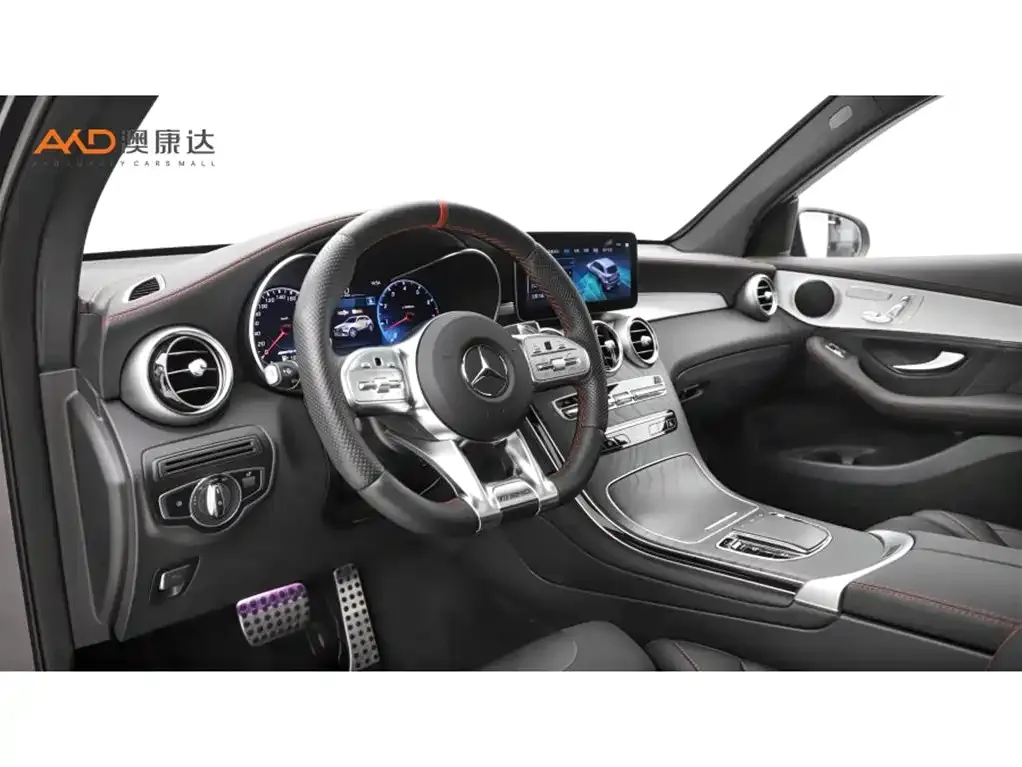 Mercedes-Benz GLC AMG — фото 6