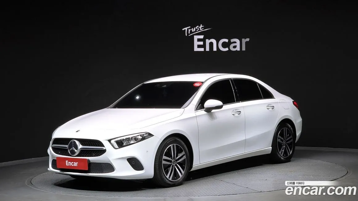 Mercedes-Benz A-Class — фото 1