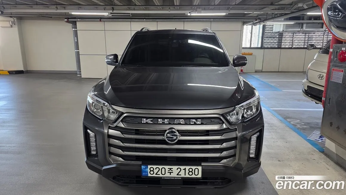 KG Mobility (Ssangyong) Rexton — фото 2