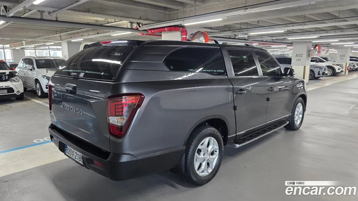 KG Mobility (Ssangyong) Rexton — фото 4