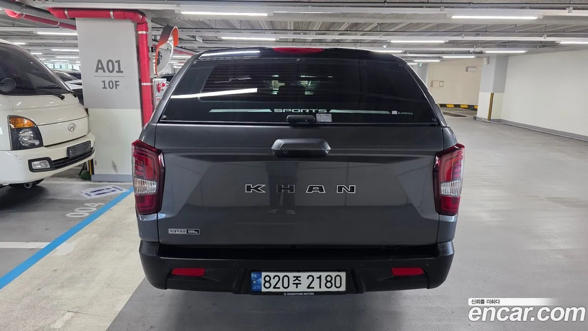 KG Mobility (Ssangyong) Rexton — фото 6