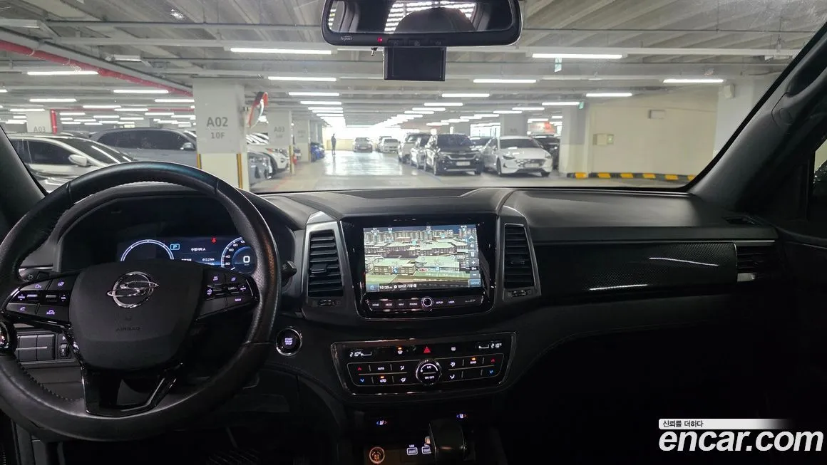 KG Mobility (Ssangyong) Rexton — фото 8