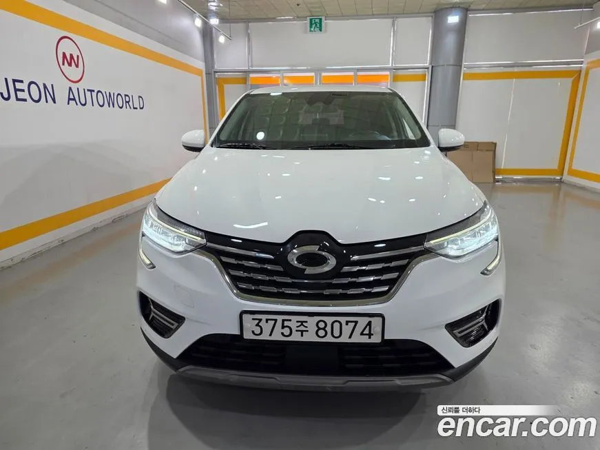Renault Korea (Samsung) XM3 — фото 2