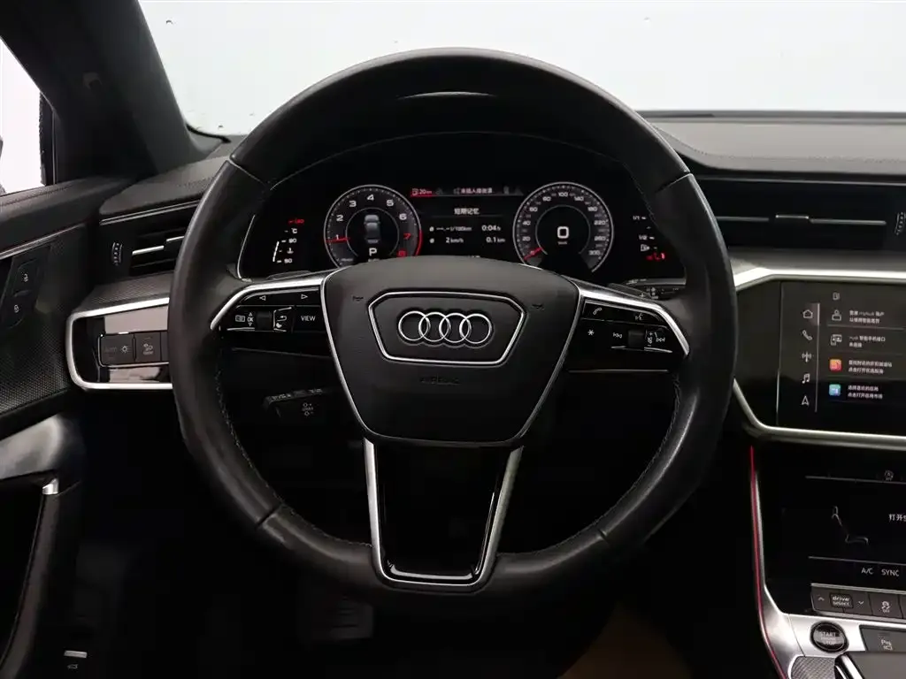 Audi A6L — фото 9