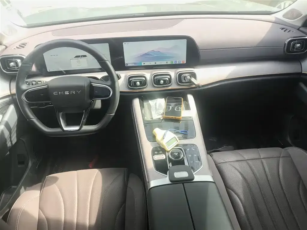 Chery Tiggo 9 C-DM — фото 10