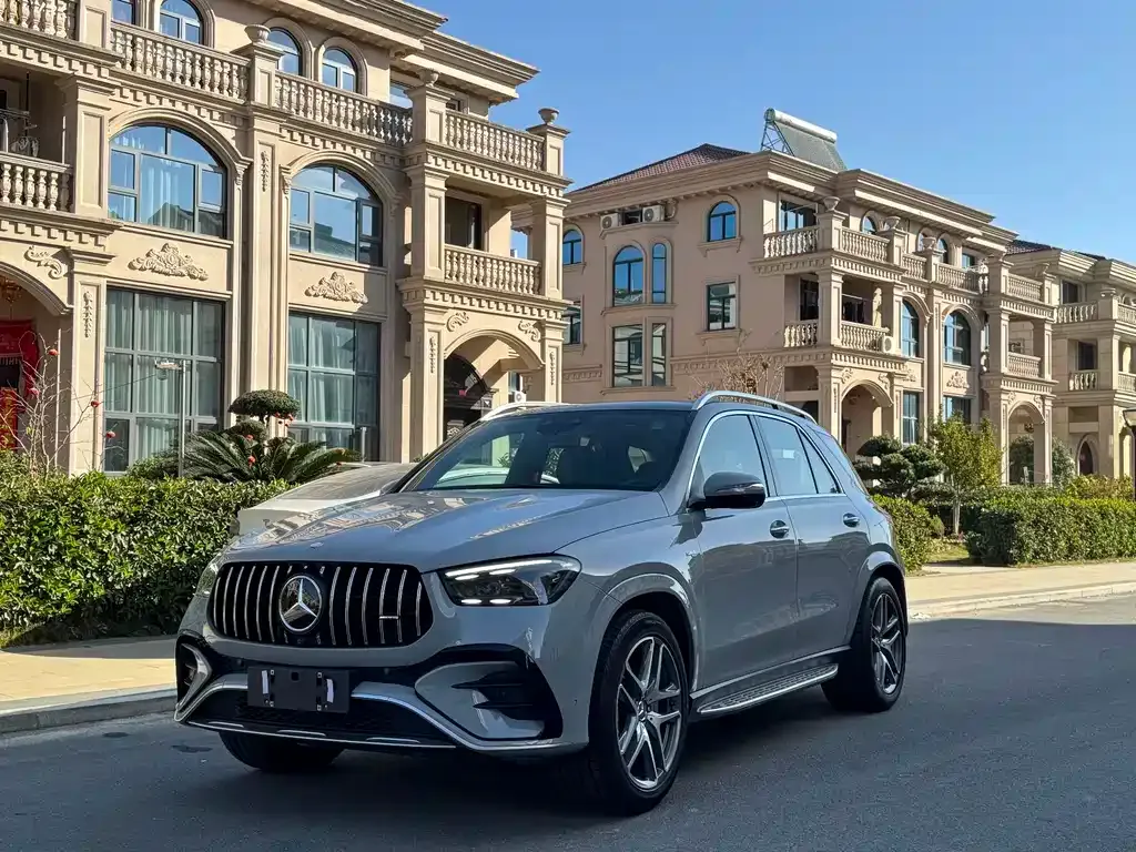 Mercedes-Benz GLE AMG — фото 1