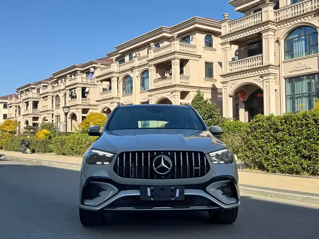 Mercedes-Benz GLE AMG — фото 2