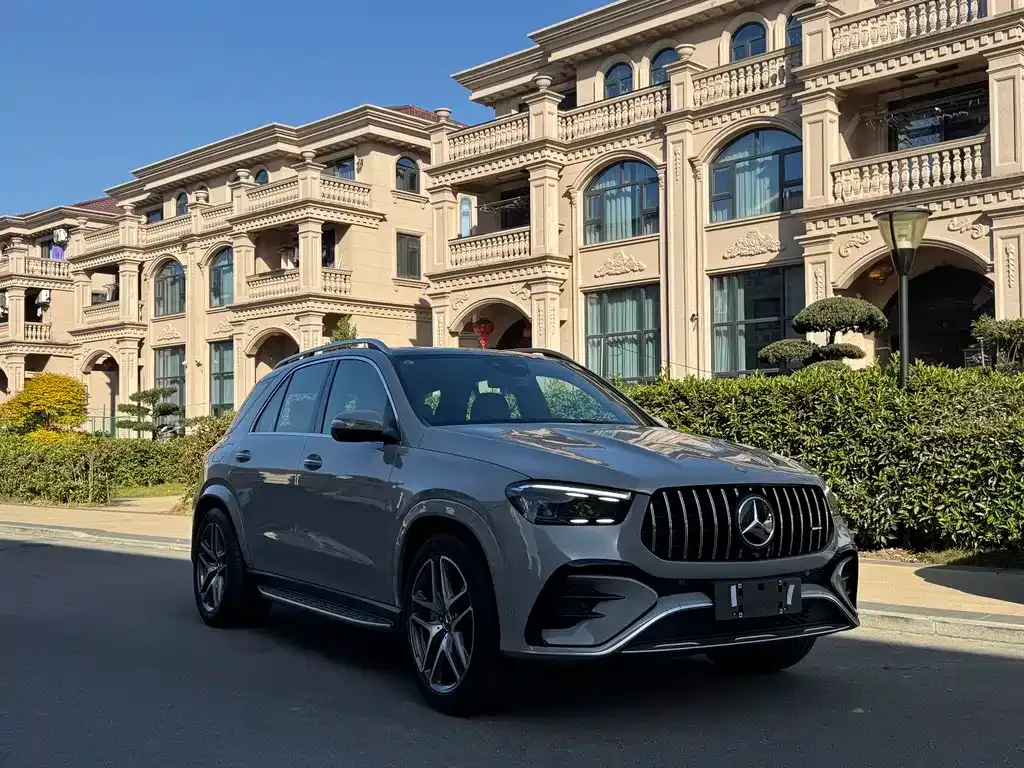 Mercedes-Benz GLE AMG — фото 3