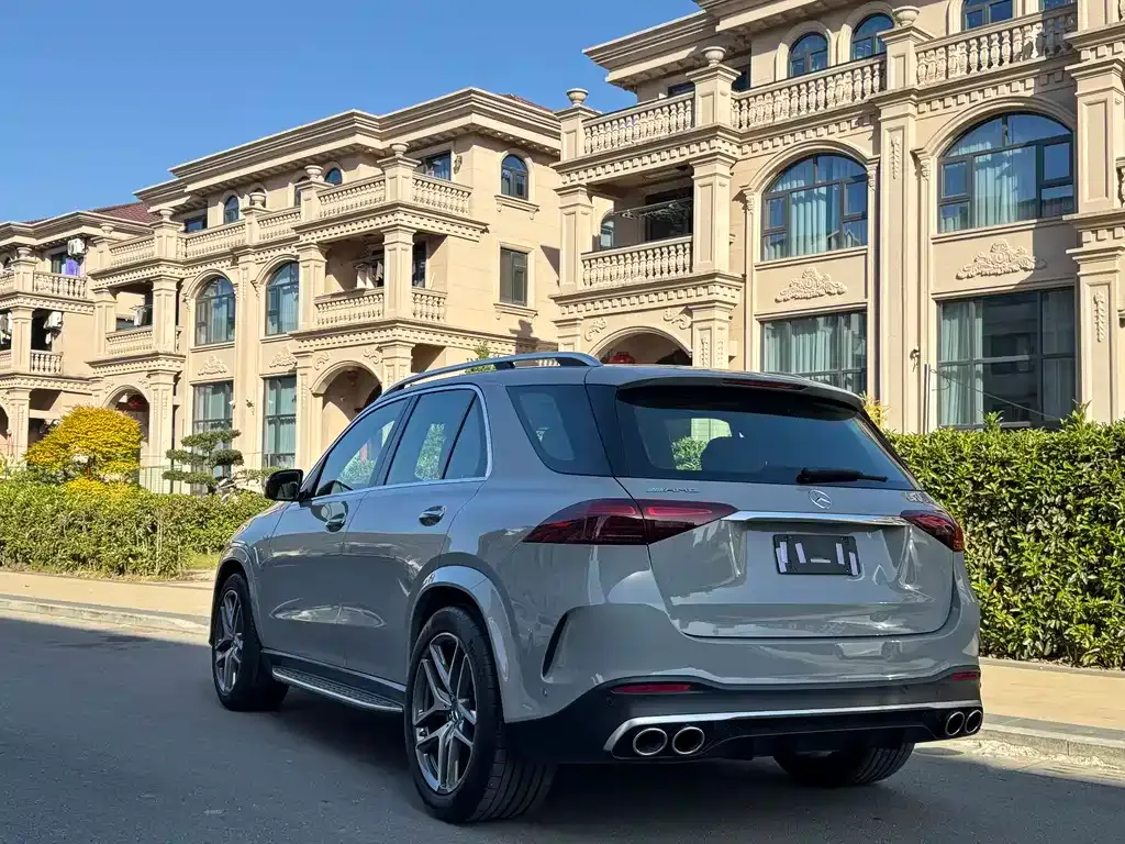 Mercedes-Benz GLE AMG — фото 4