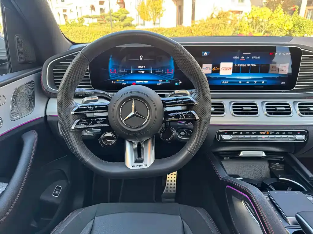 Mercedes-Benz GLE AMG — фото 7
