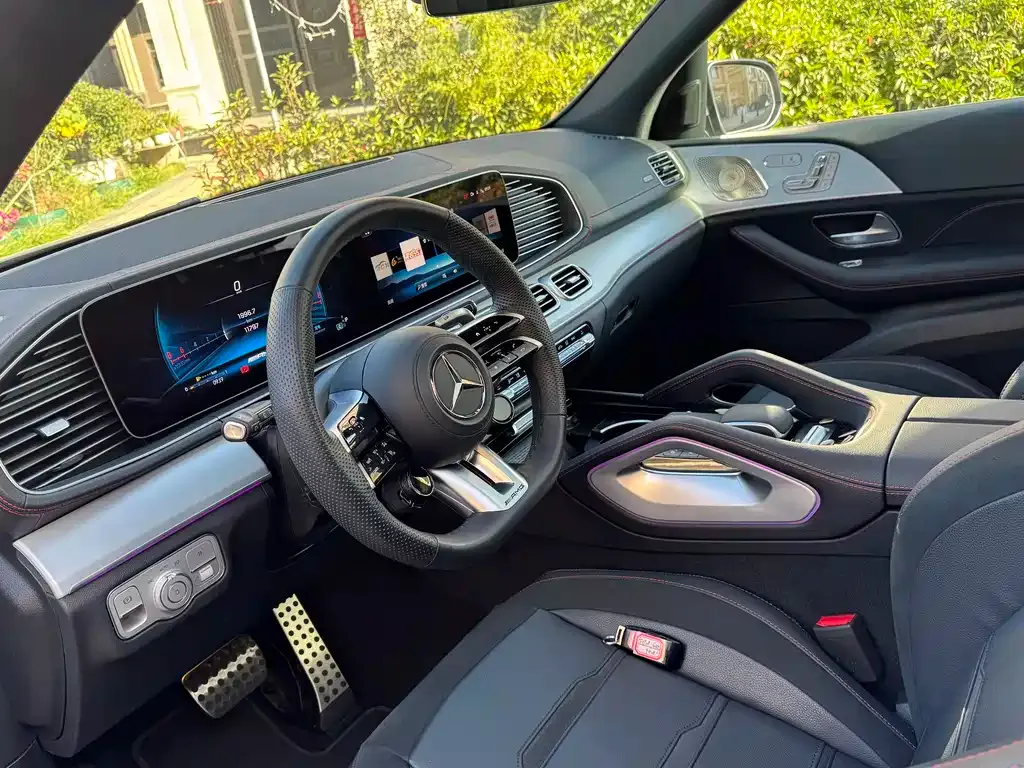 Mercedes-Benz GLE AMG — фото 8