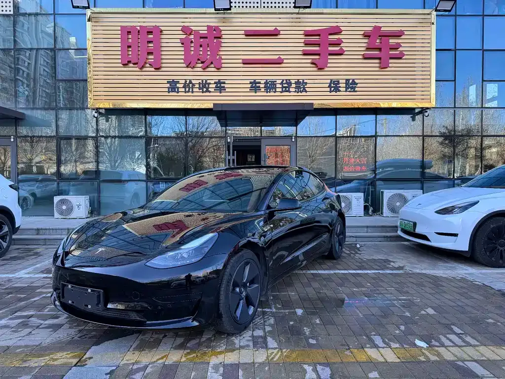 Tesla Model 3 — фото 1