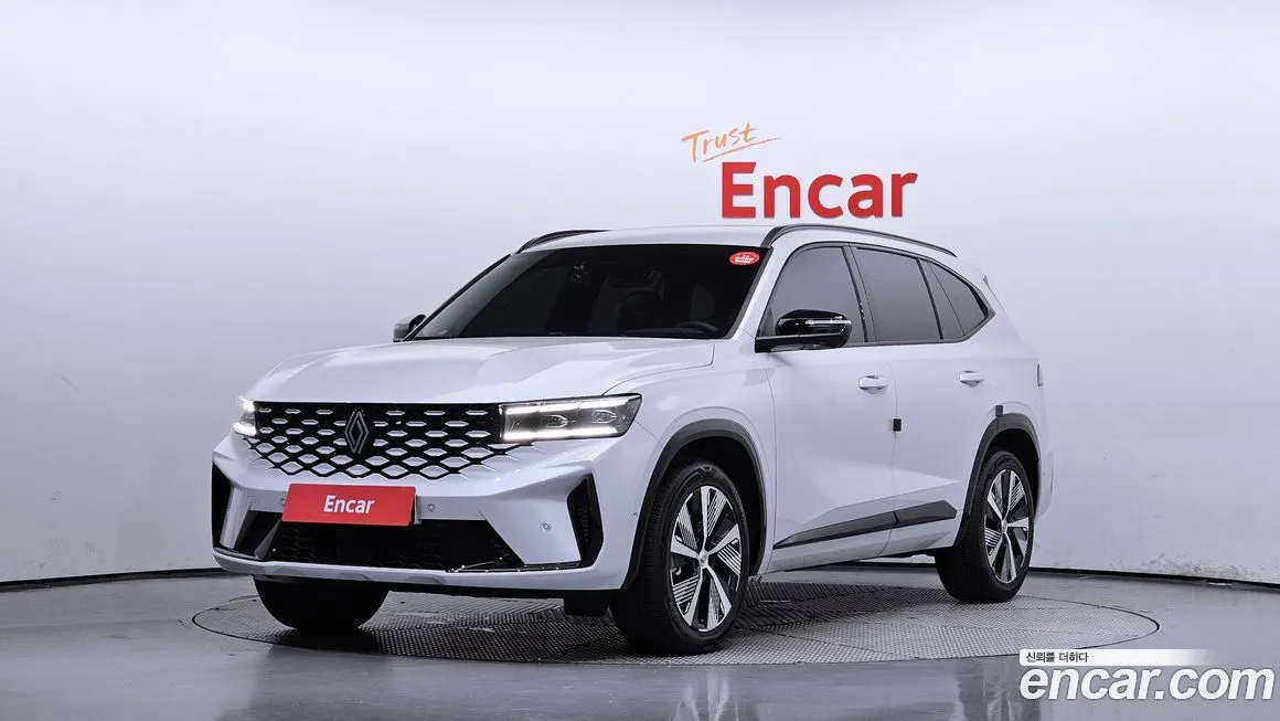 Renault Korea (Samsung) Grand Koleos — фото 1