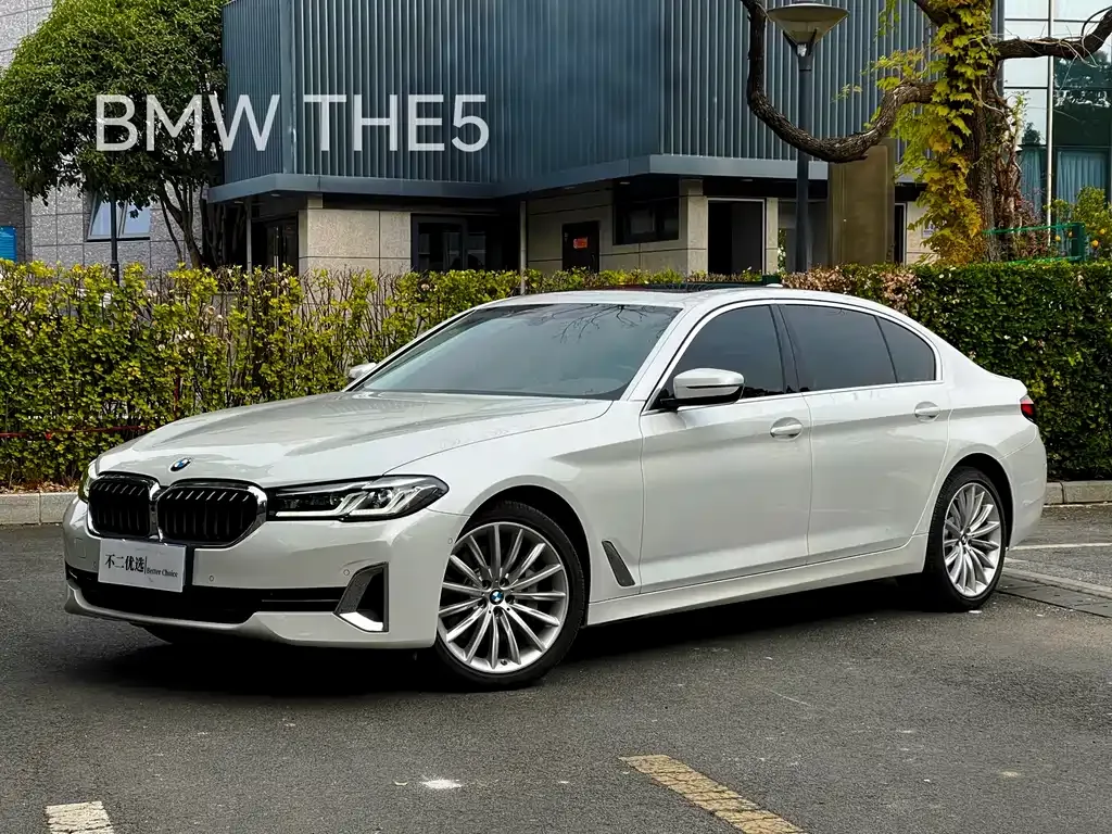 BMW 5 Series — фото 1