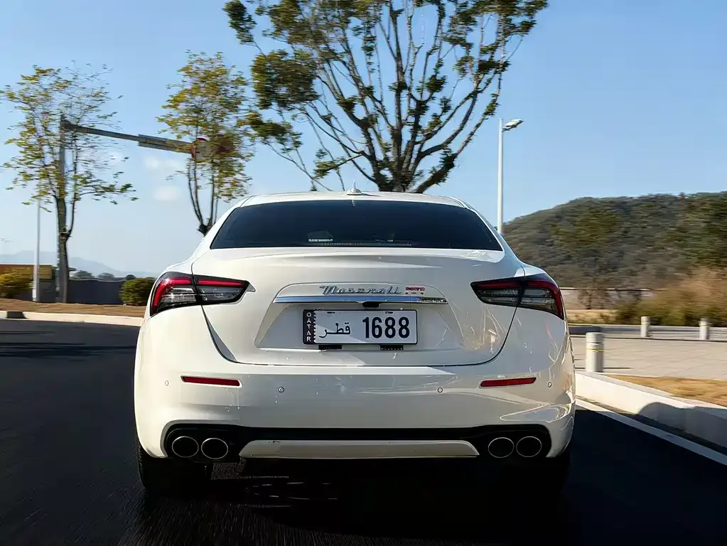 Maserati Ghibli — фото 6