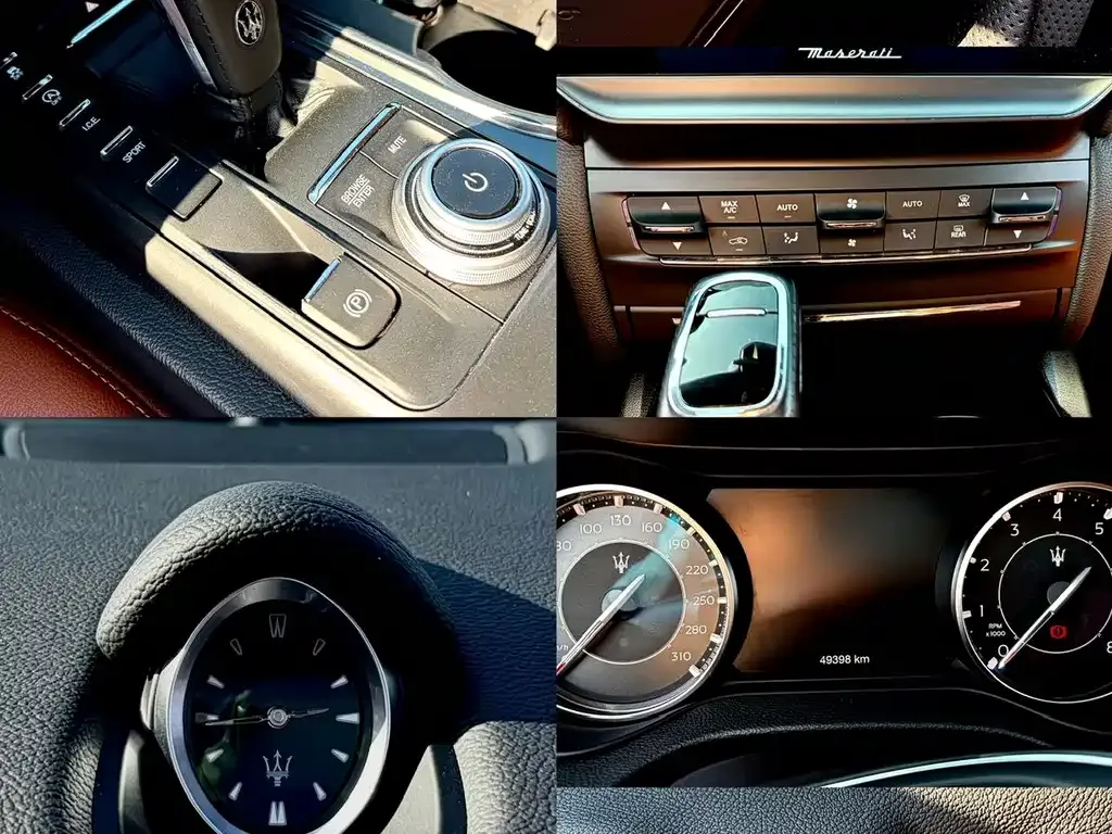 Maserati Ghibli — фото 9