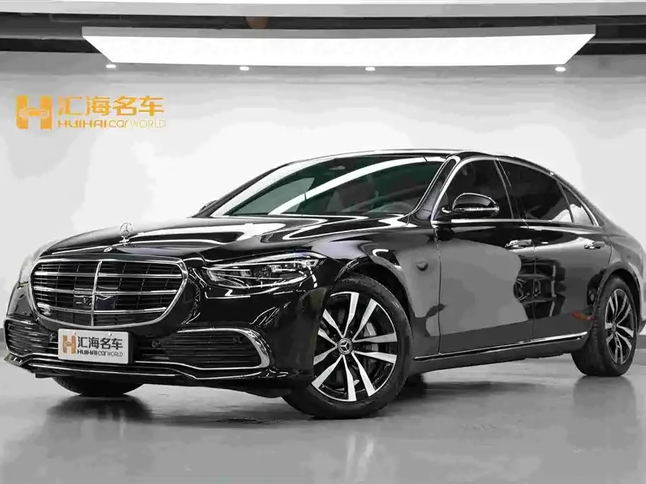 Mercedes-Benz S-Class — фото 1