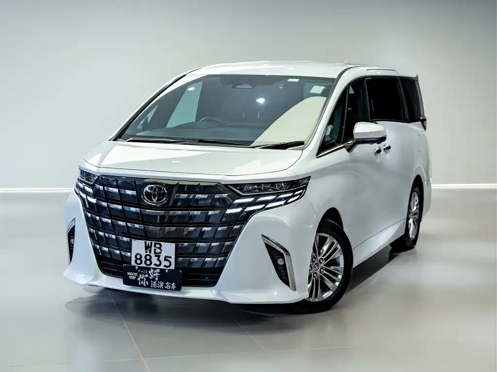 Toyota Alphard — фото 2