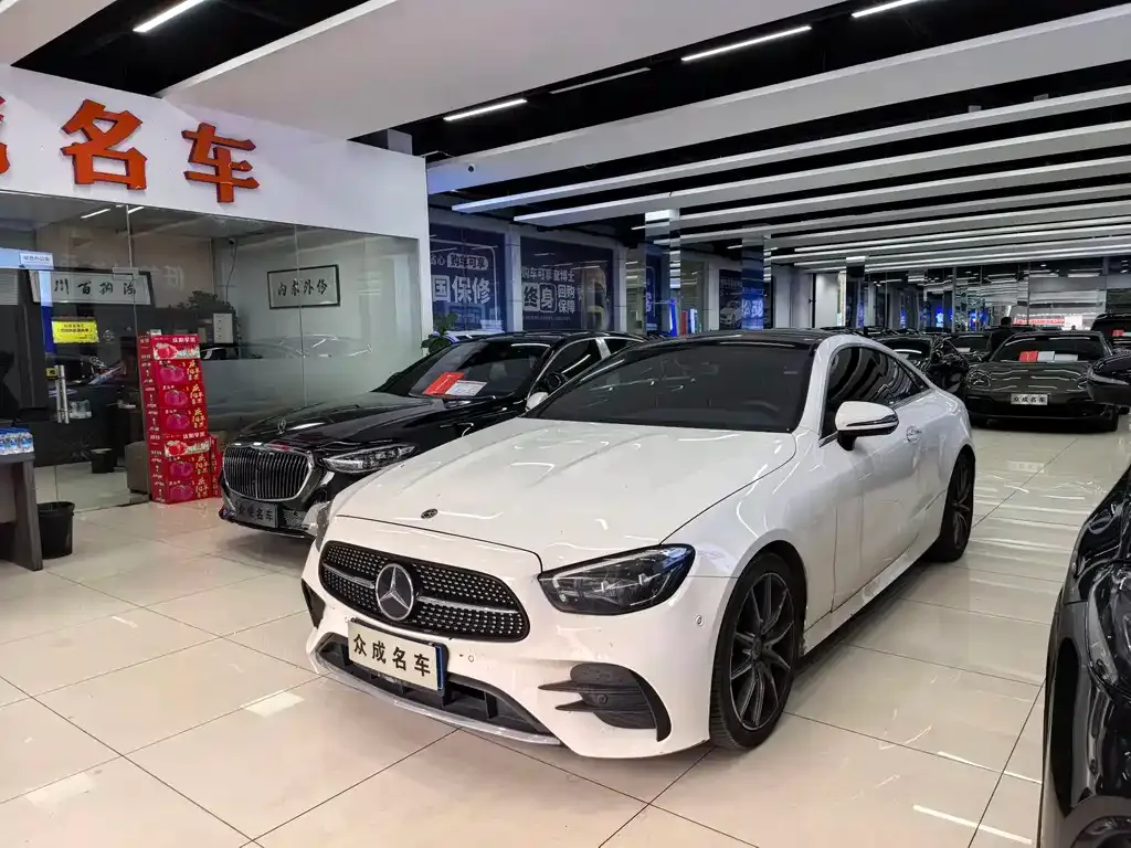 Mercedes-Benz E-Class (Import) — фото 1