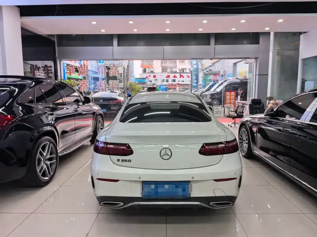 Mercedes-Benz E-Class (Import) — фото 10