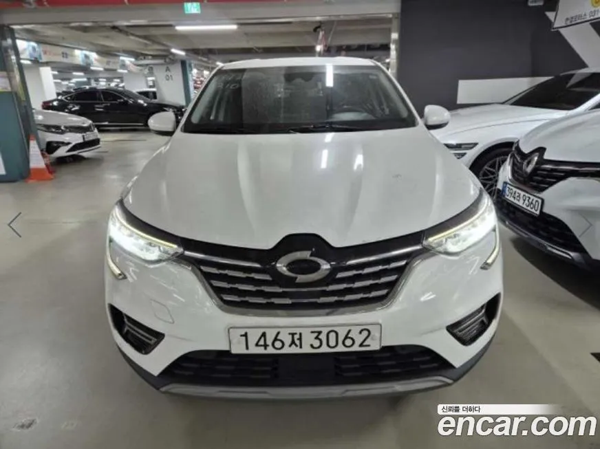 Renault Korea (Samsung) XM3 — фото 2